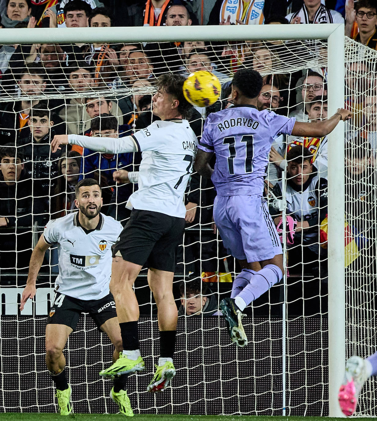 Así ha sido el empate en el Valencia CF - Real Madrid