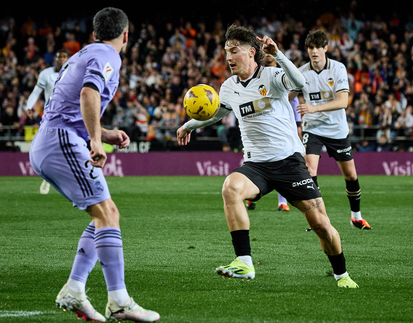 Así ha sido el empate en el Valencia CF - Real Madrid