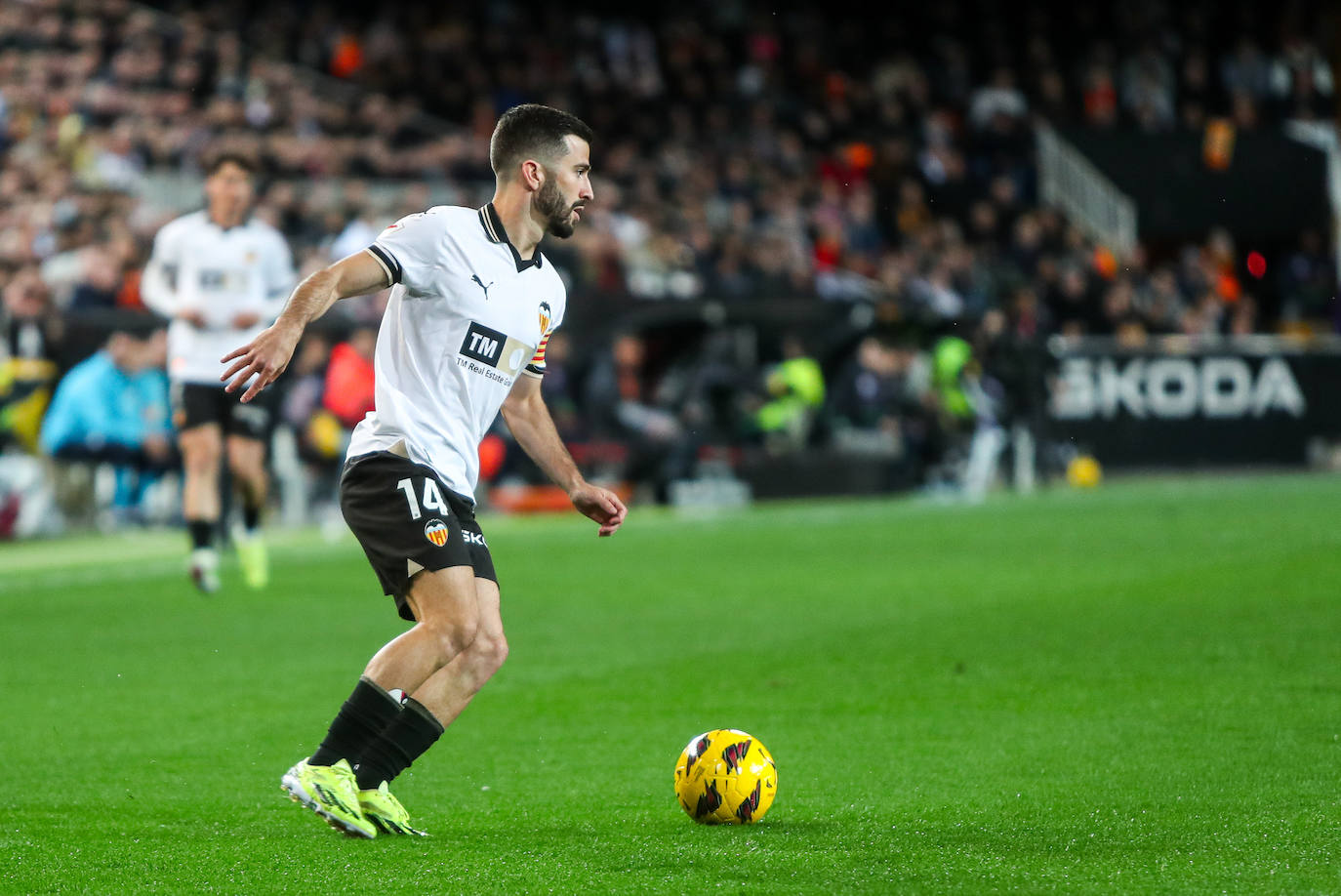 Así ha sido el empate en el Valencia CF - Real Madrid