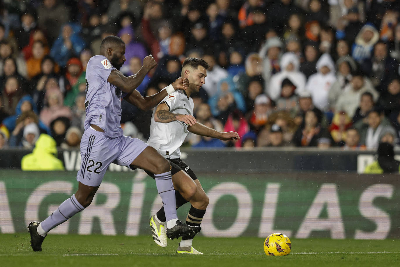 Así ha sido el empate en el Valencia CF - Real Madrid