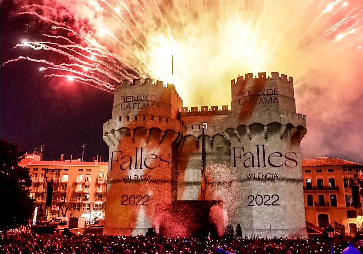 Crida de las Fallas 2022.