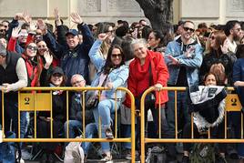 Búscate en la mascletà de este sábado 2 de marzo