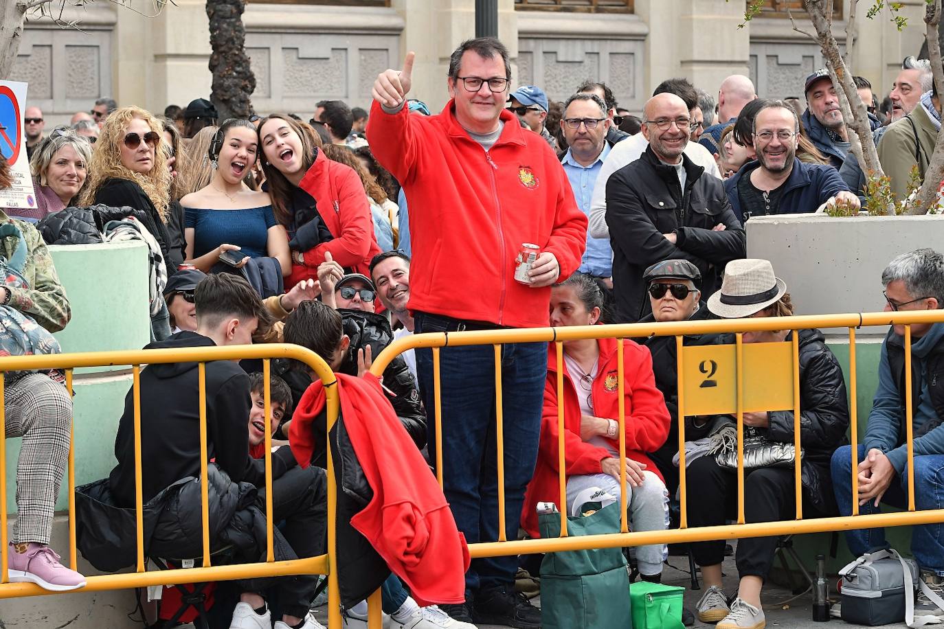 Búscate en la mascletà de este sábado 2 de marzo