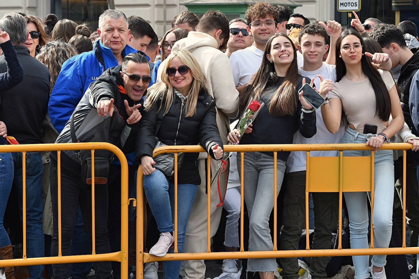 Búscate en la mascletà de este sábado 2 de marzo