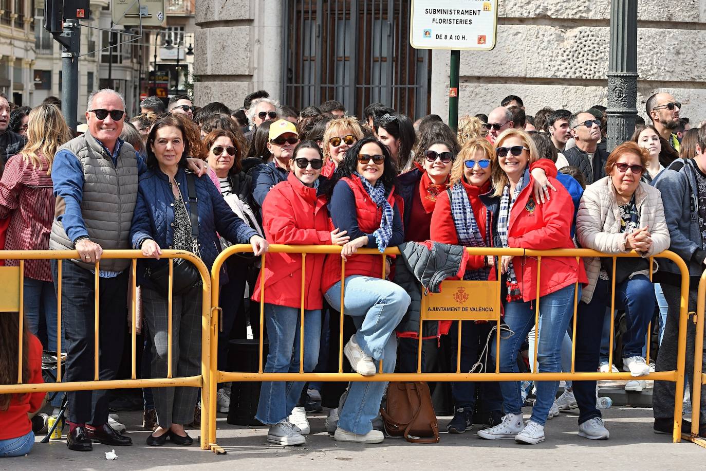 Búscate en la mascletà de este sábado 2 de marzo