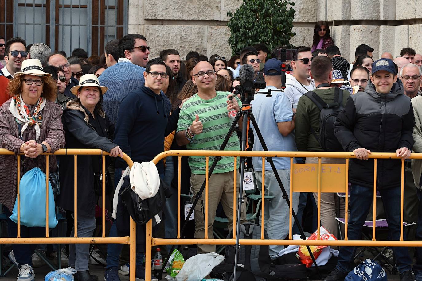 Búscate en la mascletà de este sábado 2 de marzo