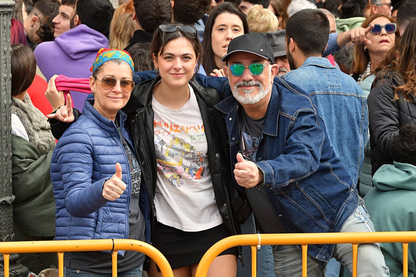 Búscate en la mascletà de este sábado 2 de marzo