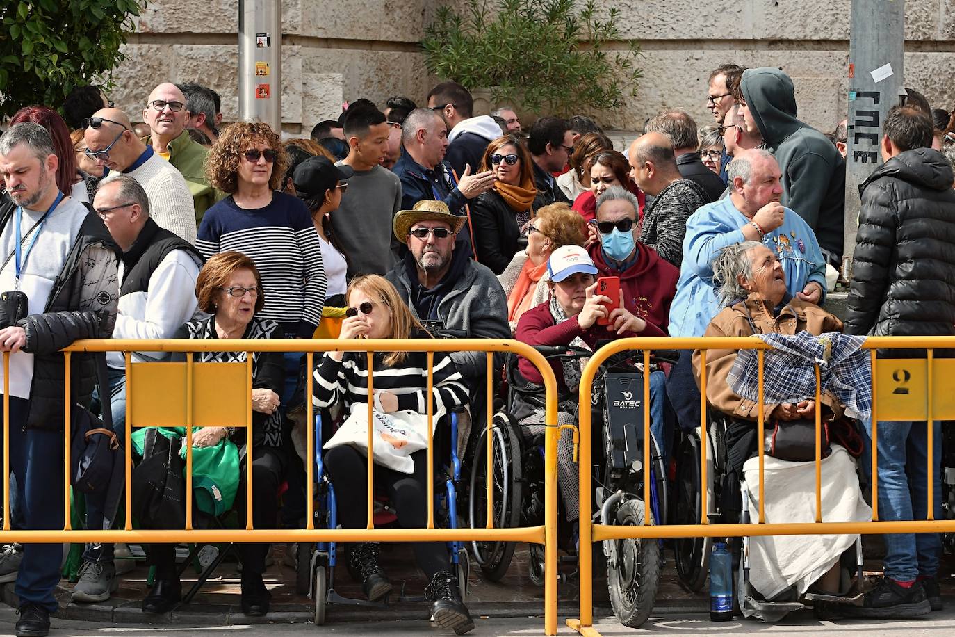 Búscate en la mascletà de este sábado 2 de marzo