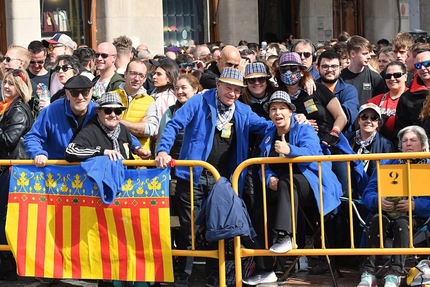 Búscate en la mascletà de este sábado 2 de marzo