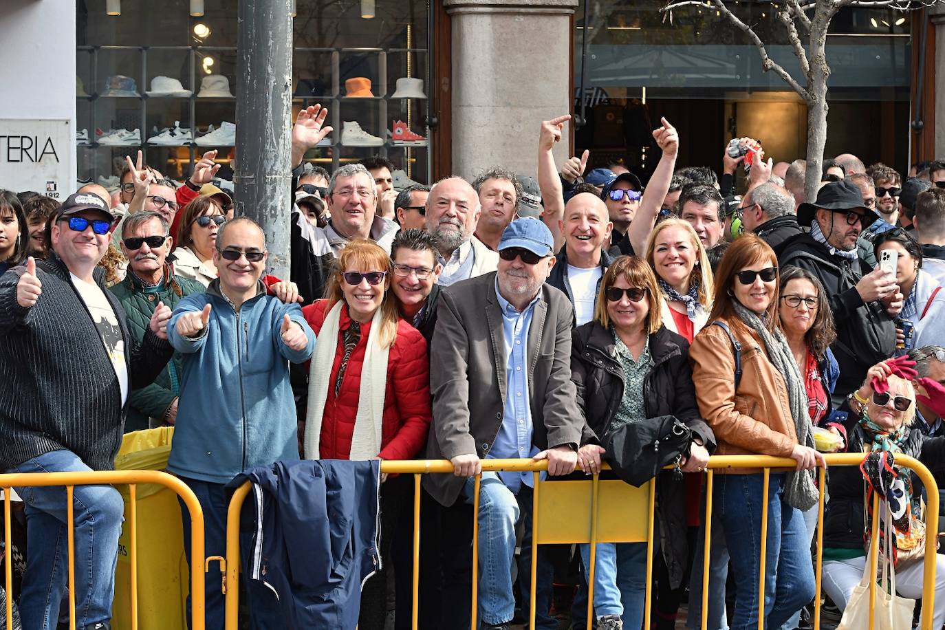 Búscate en la mascletà de este sábado 2 de marzo