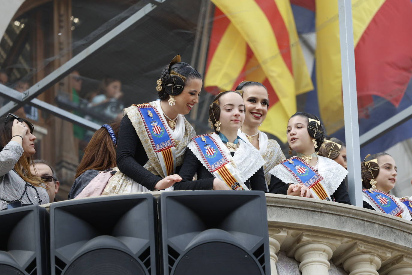 Mascletà de pirotecnia Zaragozana, de este sábado 2 de marzo, en imágenes