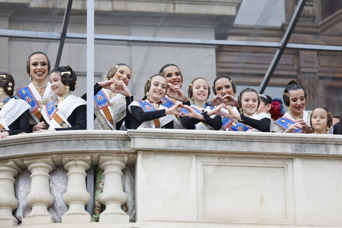 Mascletà de pirotecnia Zaragozana, de este sábado 2 de marzo, en imágenes