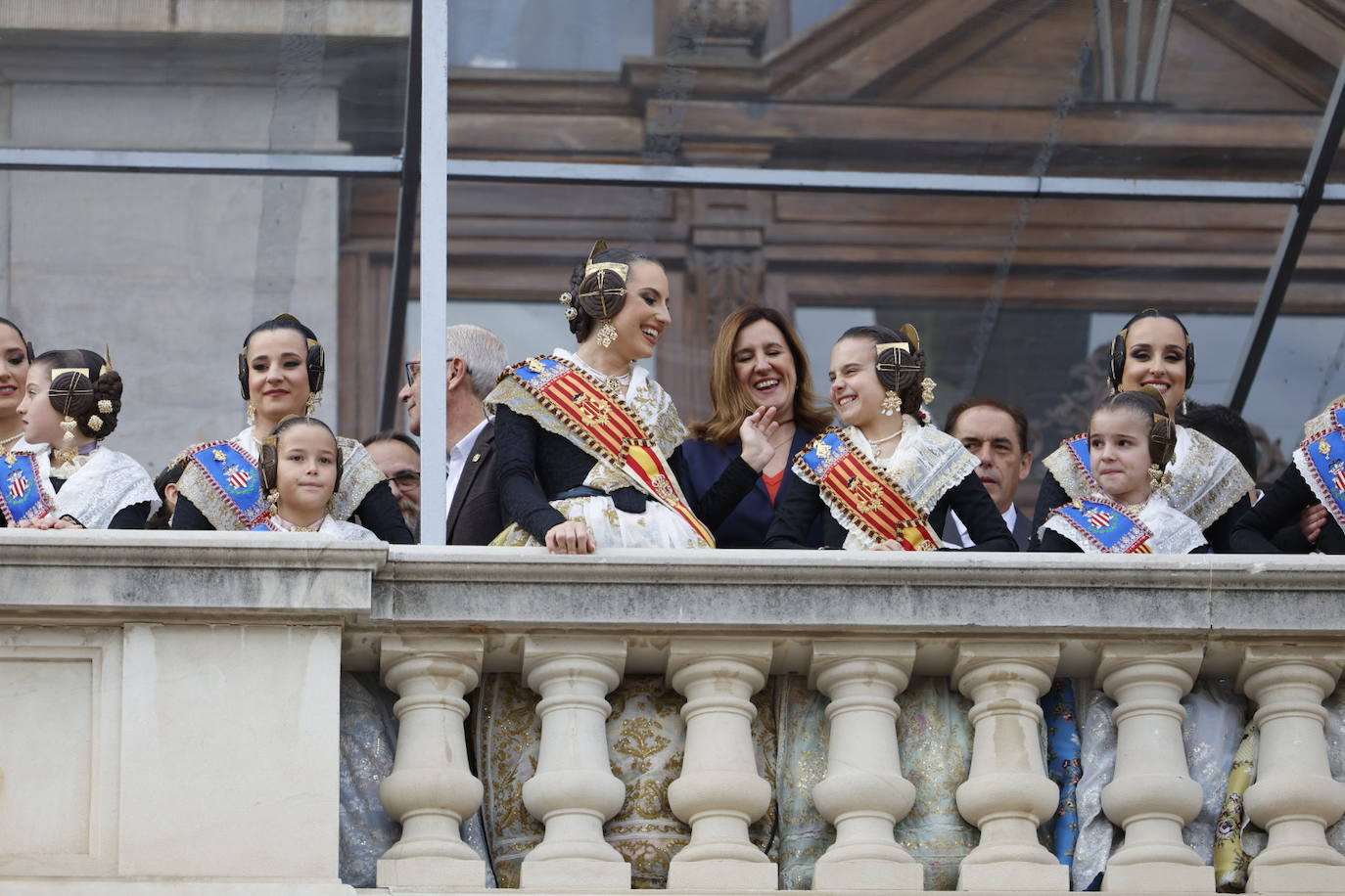 Mascletà de pirotecnia Zaragozana, de este sábado 2 de marzo, en imágenes