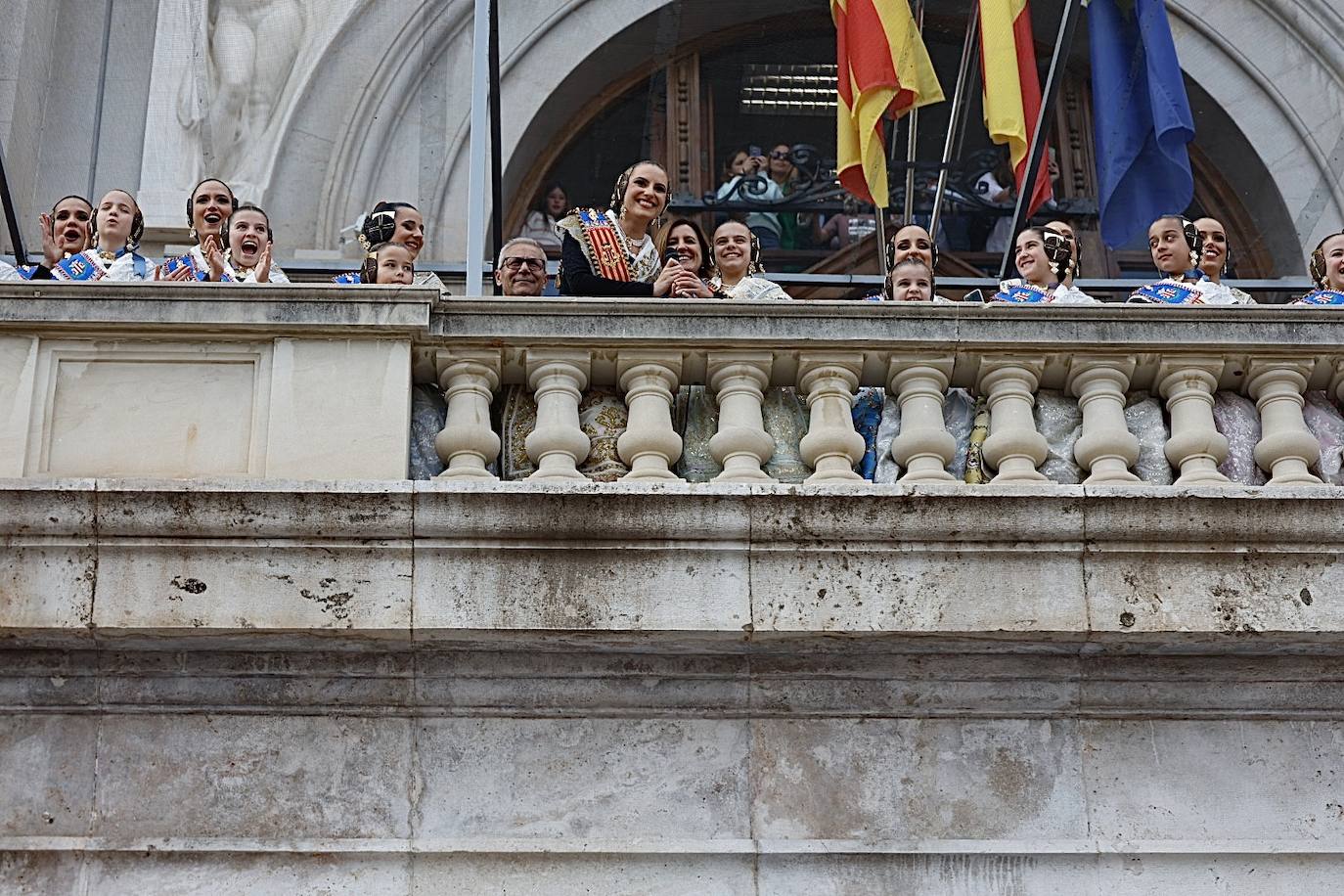 Mascletà de pirotecnia Zaragozana, de este sábado 2 de marzo, en imágenes