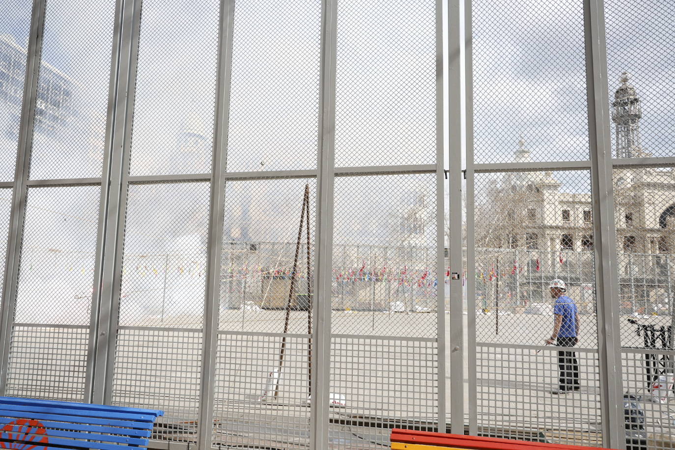 Mascletà de pirotecnia Zaragozana, de este sábado 2 de marzo, en imágenes