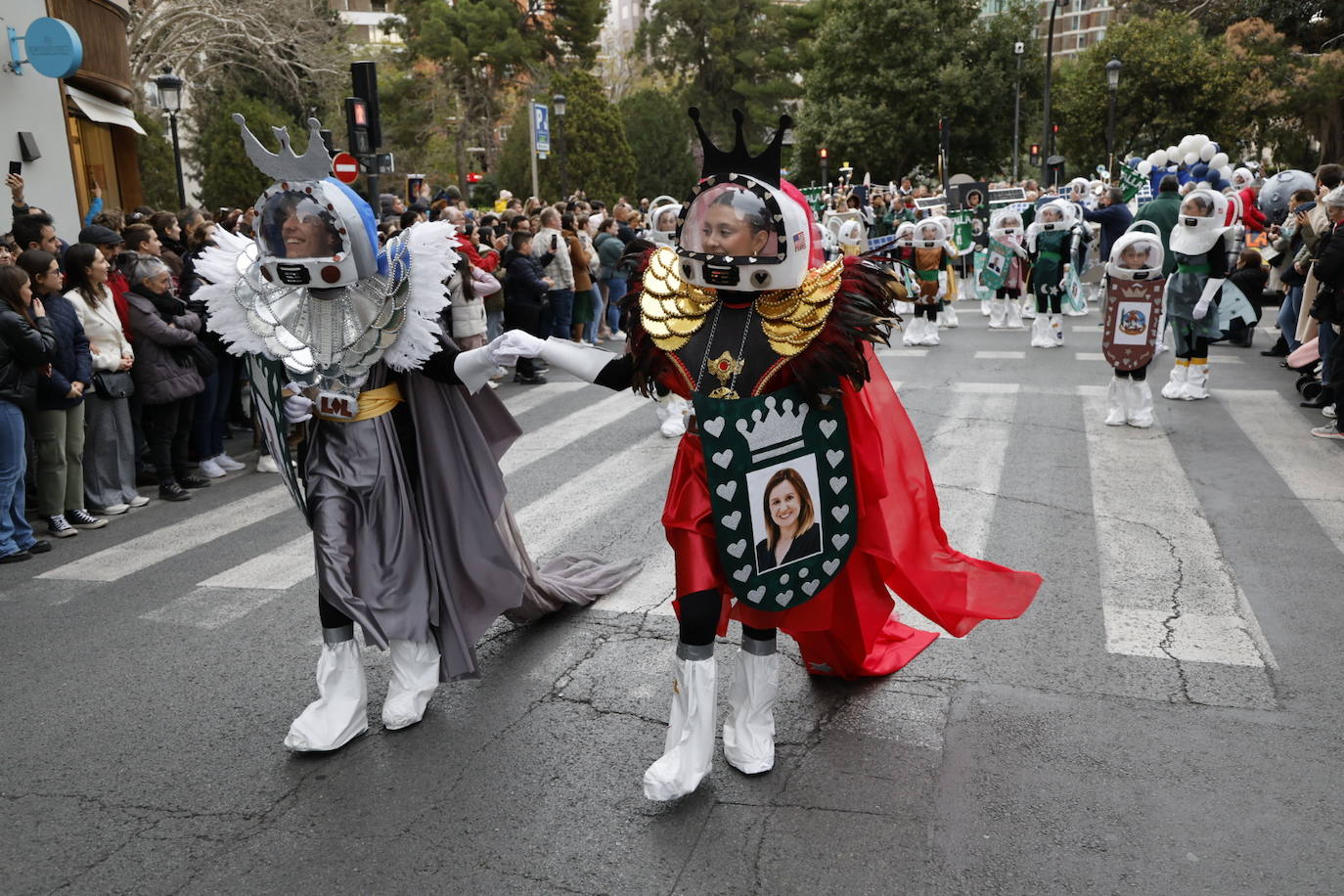 Así ha sido la Cabalgata del Ninot 2024