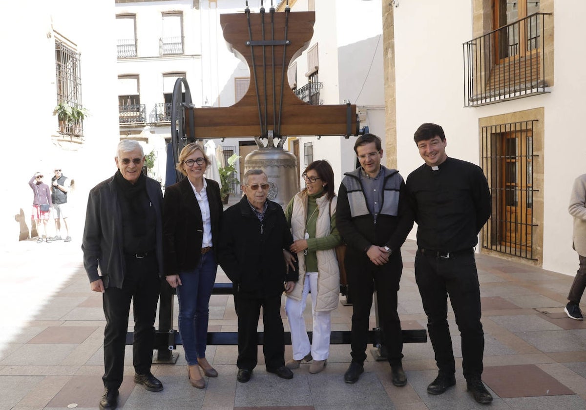 Imagen principal - La iglesia de San Bartolomé de Xàbia recupera su voz