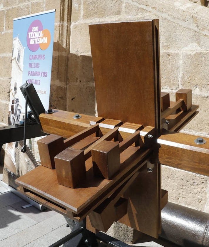 Imagen secundaria 2 - La iglesia de San Bartolomé de Xàbia recupera su voz