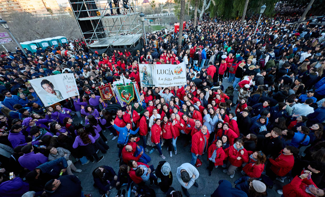 Así ha sido la Crida de las Fallas 2024