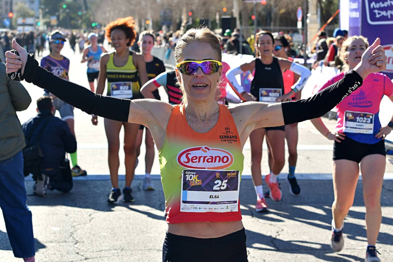Búscate en la 10KFem de Valencia 2024