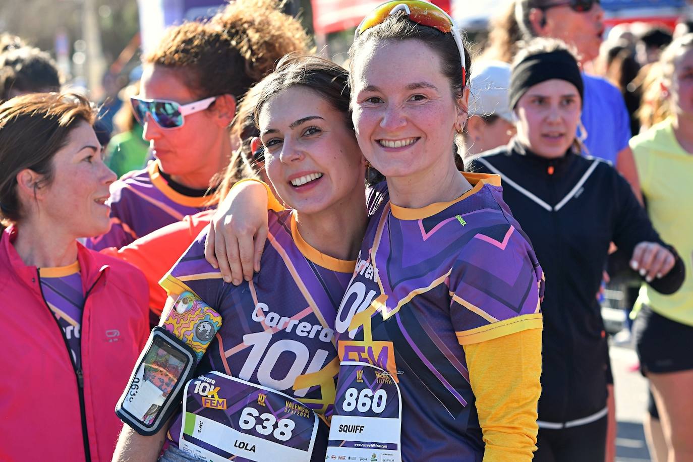 Búscate en la 10KFem de Valencia 2024