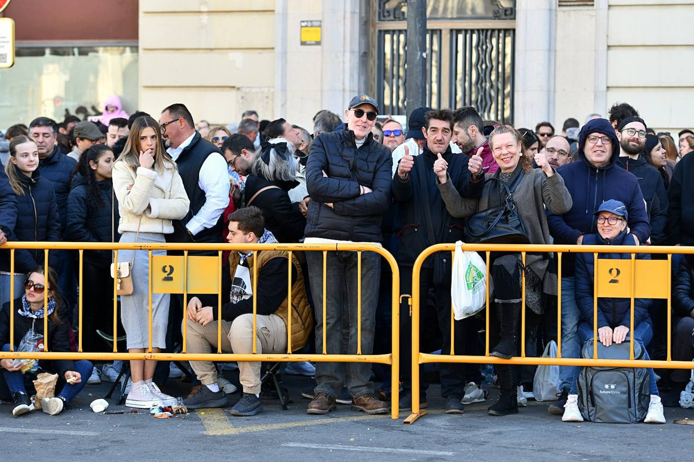 Búscate en la mascletà del domingo 3 de marzo de 2024