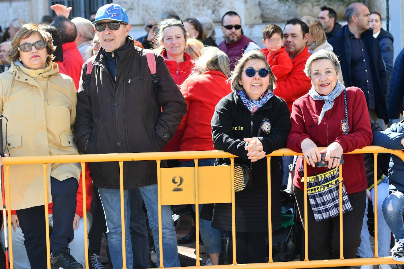 Búscate en la mascletà del domingo 3 de marzo de 2024