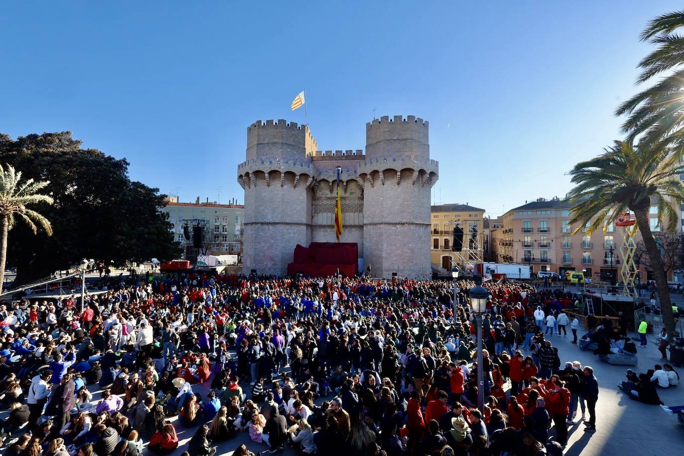 Así ha sido la Crida de las Fallas 2024