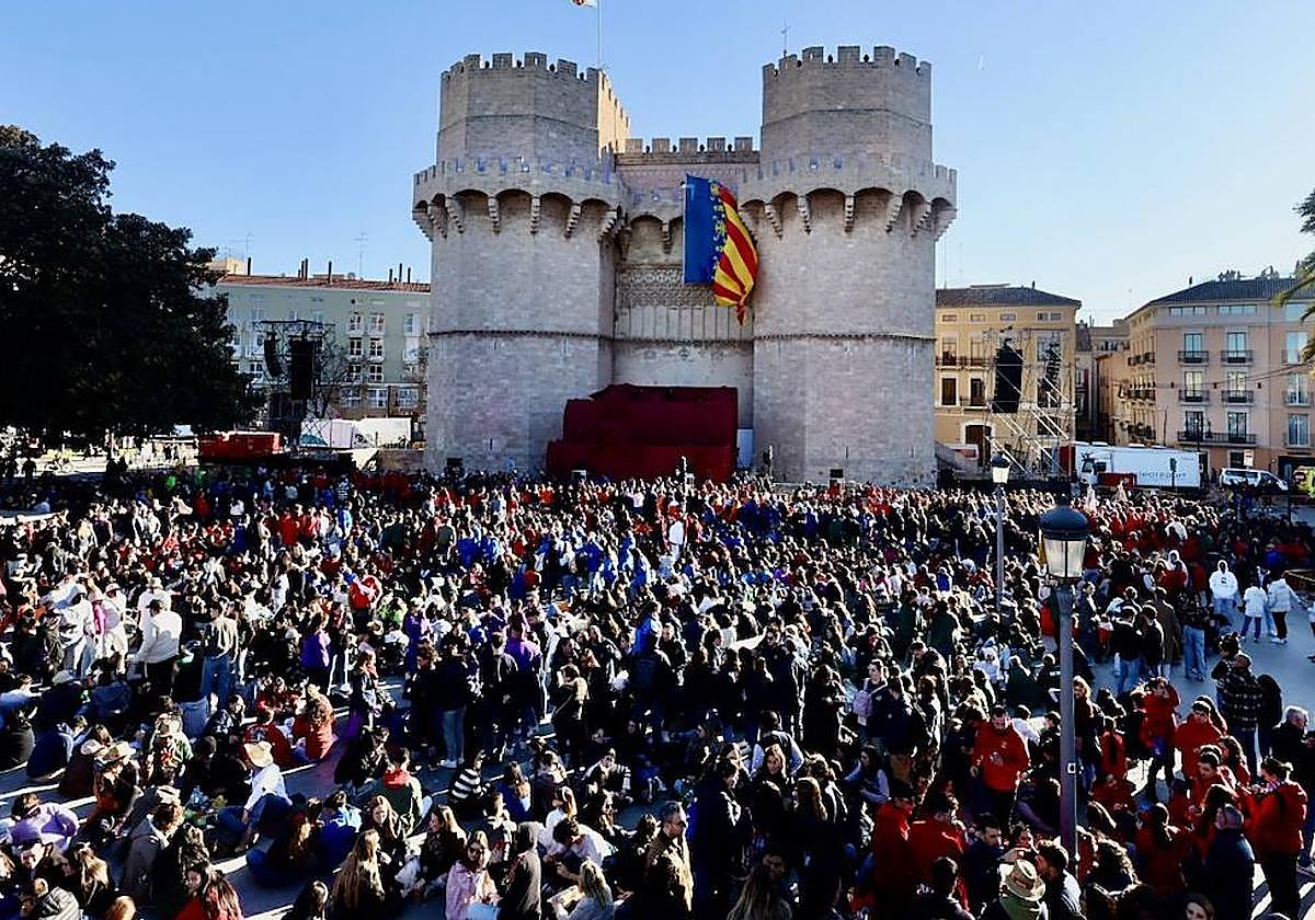 Una imagen de la Crida de 2024.