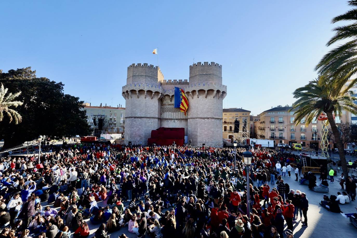 Así ha sido la Crida de las Fallas 2024