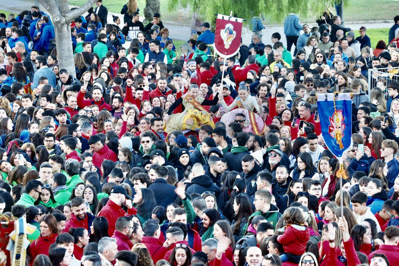 Así ha sido la Crida de las Fallas 2024
