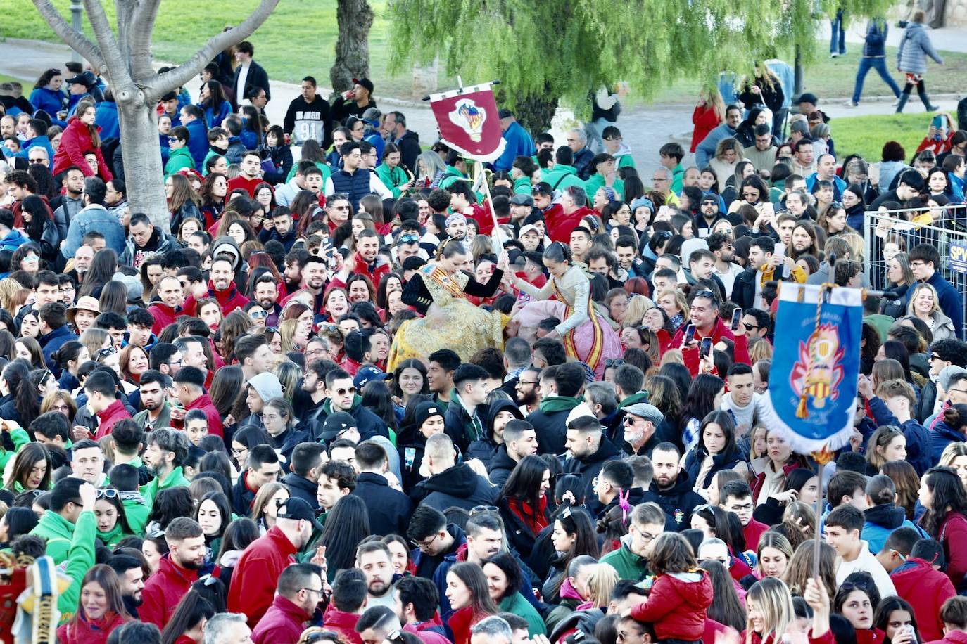 Así ha sido la Crida de las Fallas 2024