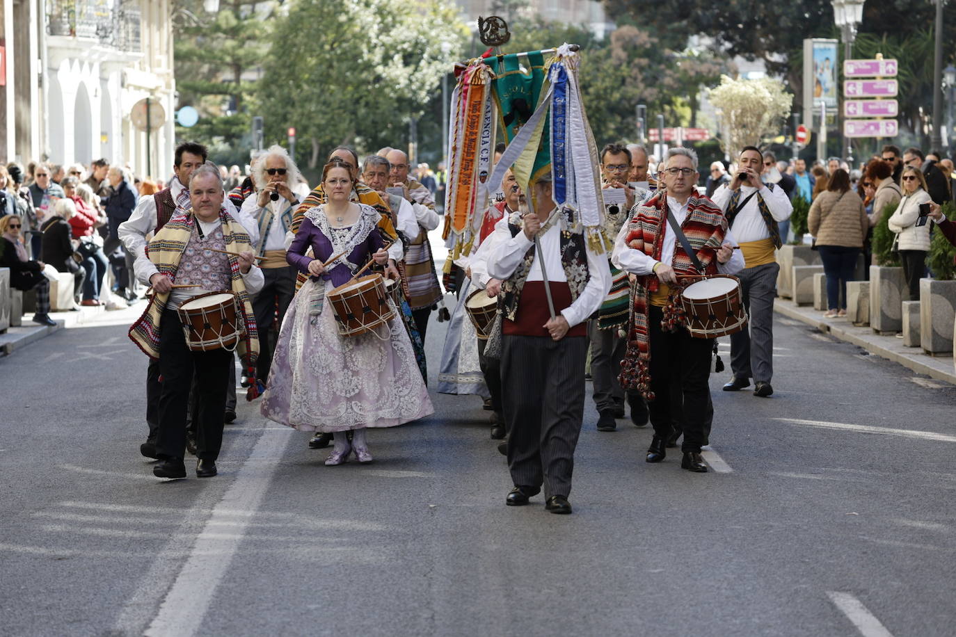 XX Entrada de bandas de música