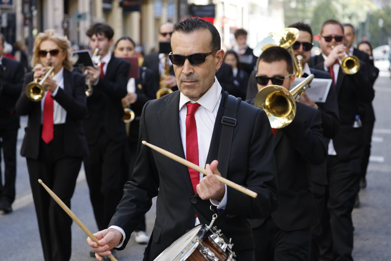 XX Entrada de bandas de música