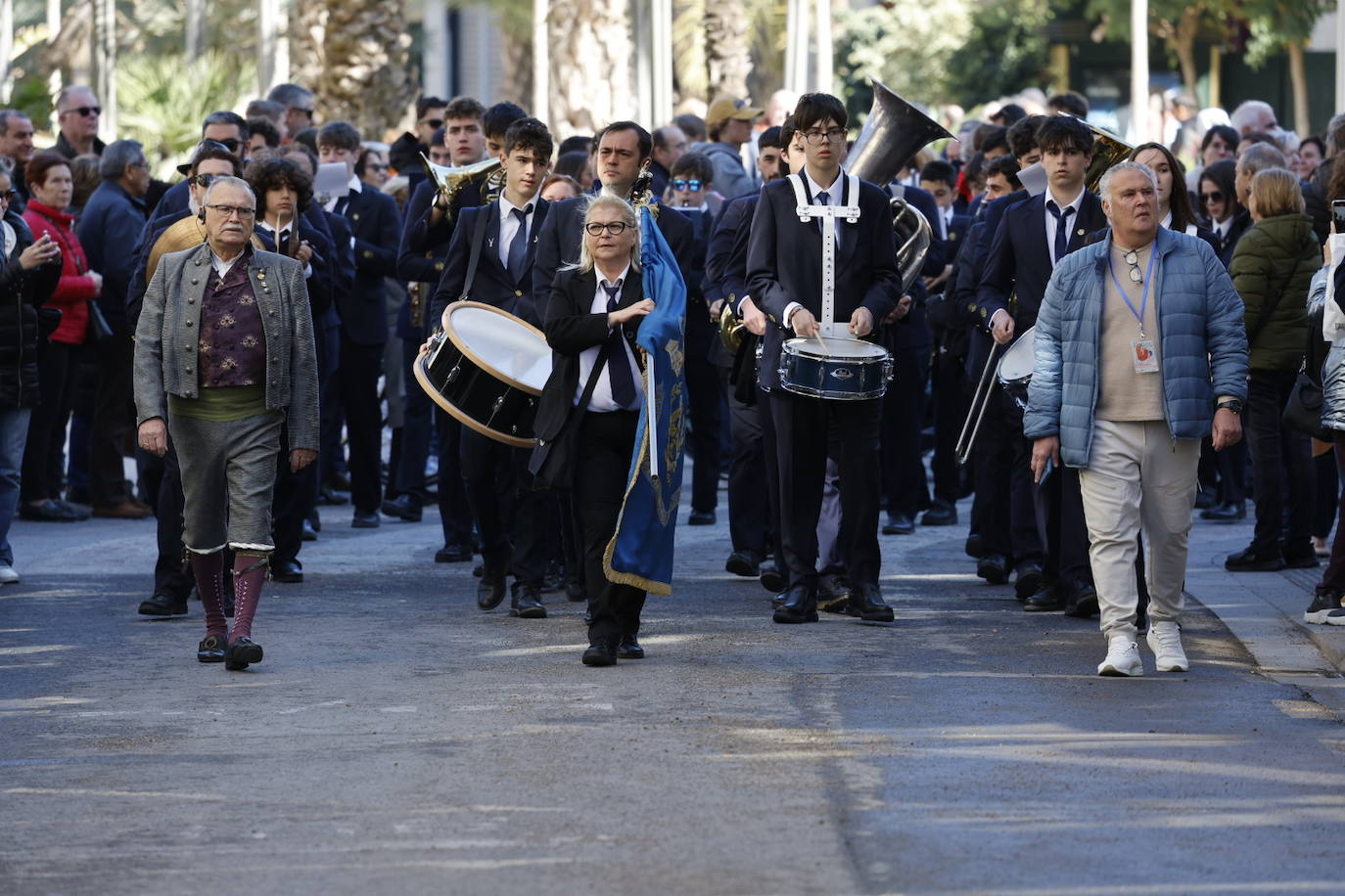 XX Entrada de bandas de música