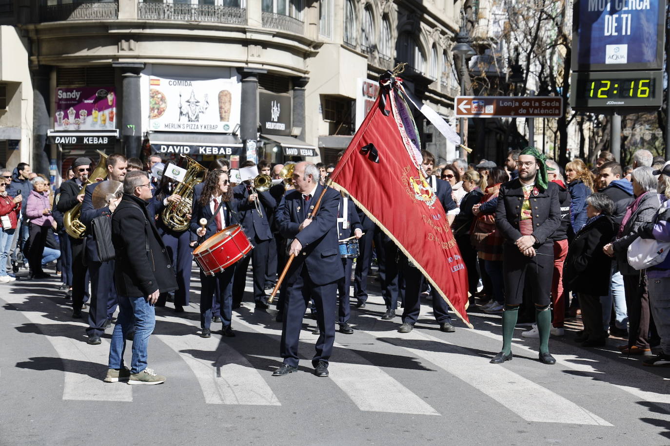 XX Entrada de bandas de música