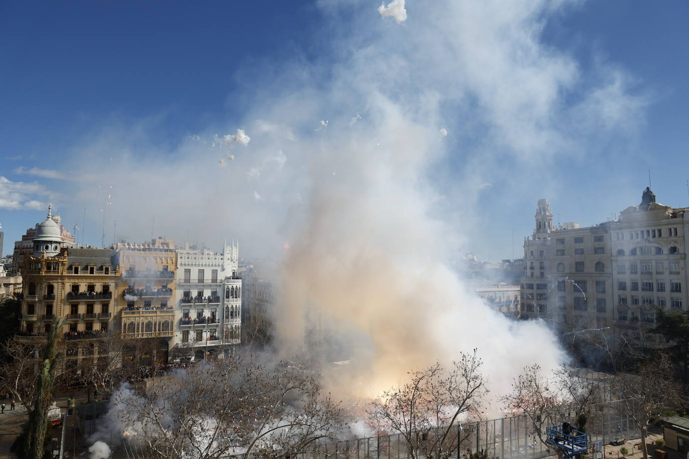 Mascletà del domingo 3 de marzo de 2024: Pirotécnia Gironina