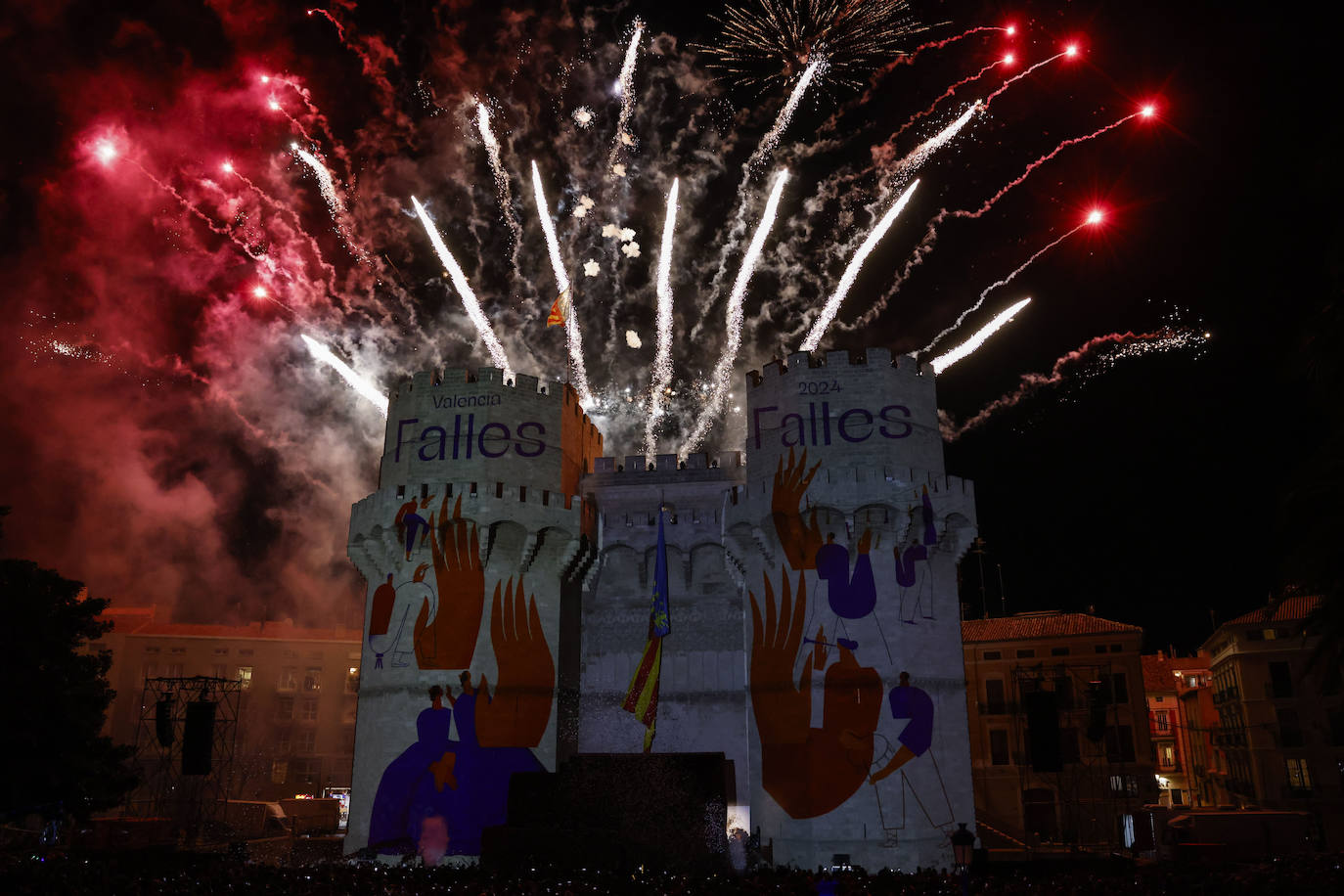 Así ha sido la Crida de las Fallas 2024