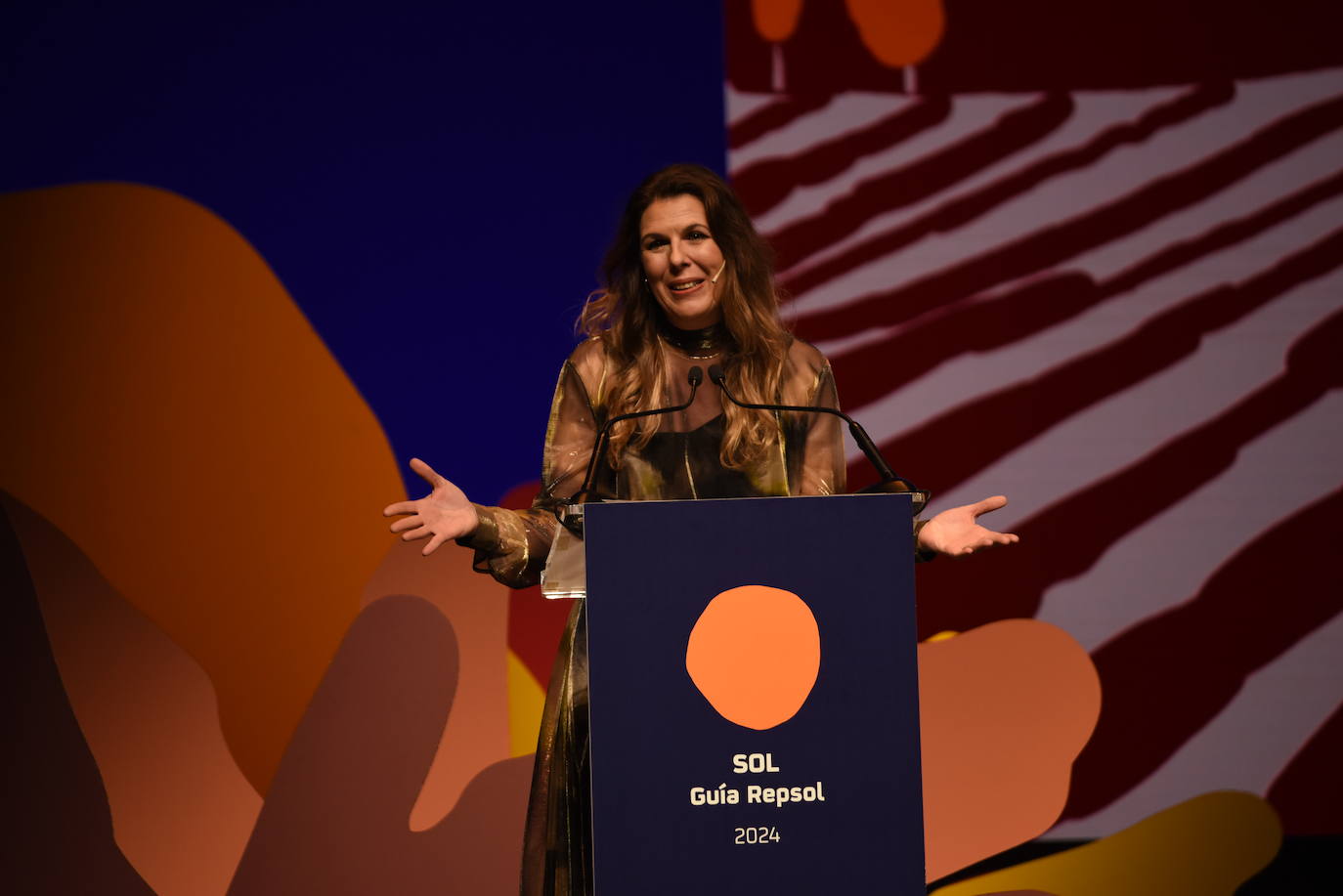 Todas las imágenes de la Gala de los Soles Guía Repsol 2024