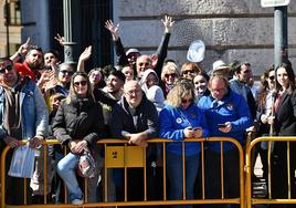 Búscate en la mascletà del domingo 3 de marzo de 2024