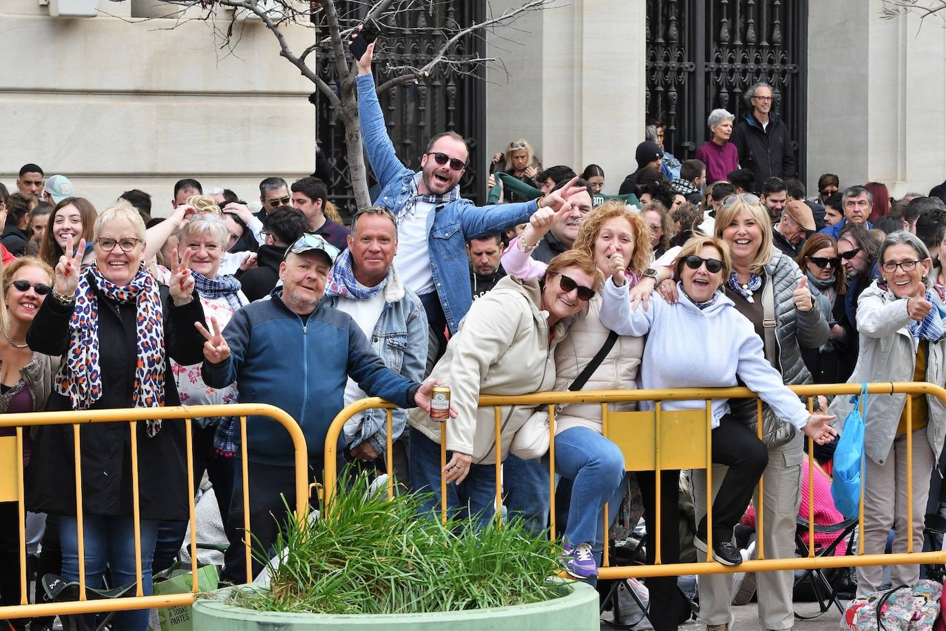 Búscate en la mascletà del lunes 4 de marzo de 2024