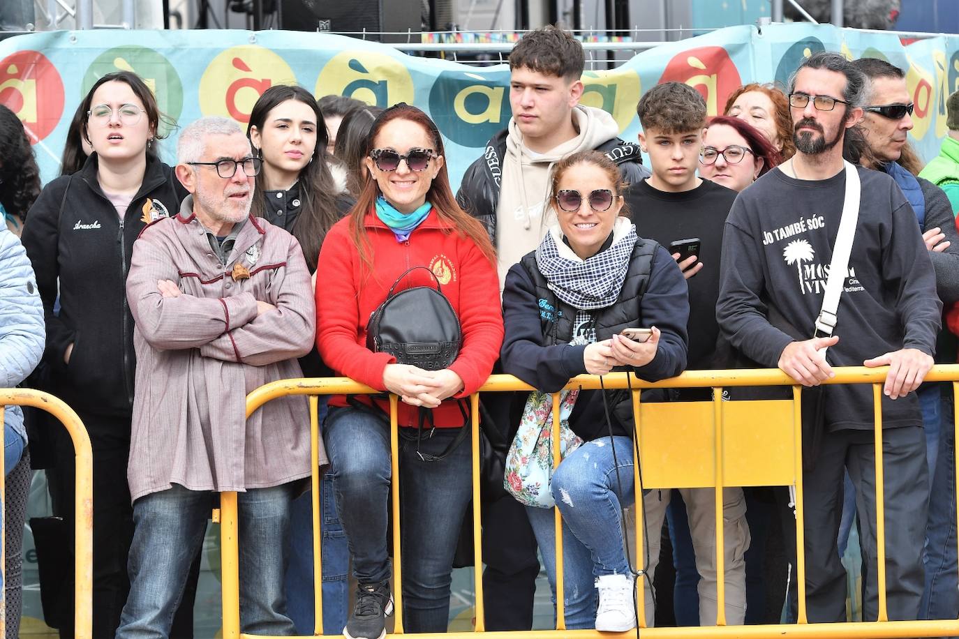 Búscate en la mascletà del lunes 4 de marzo de 2024