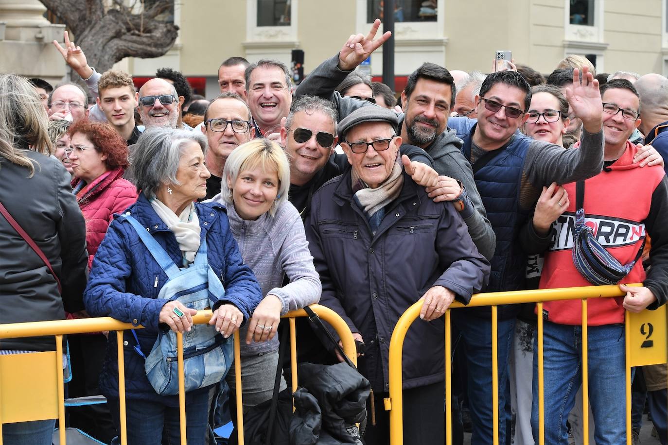 Búscate en la mascletà del lunes 4 de marzo de 2024