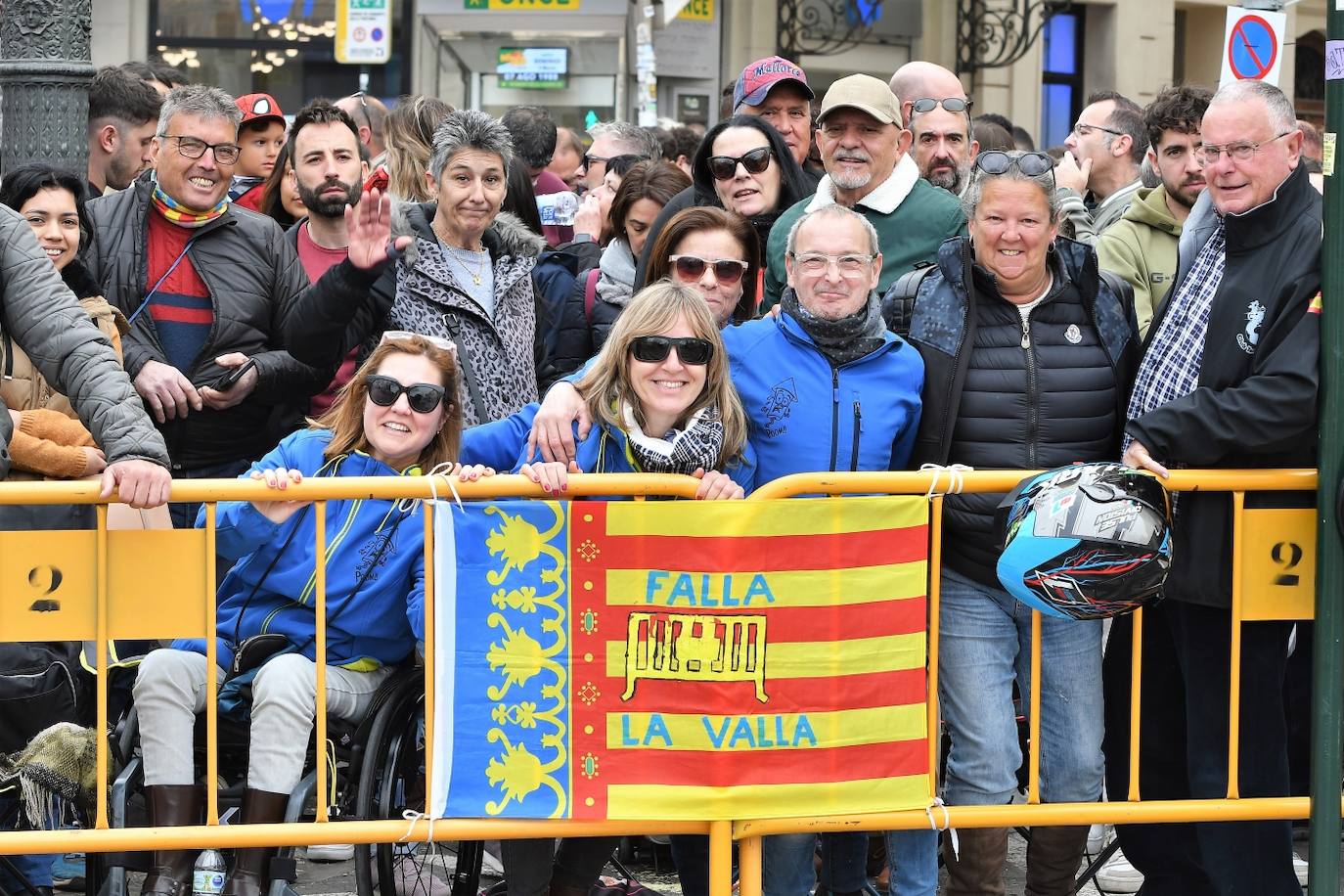 Búscate en la mascletà del lunes 4 de marzo de 2024