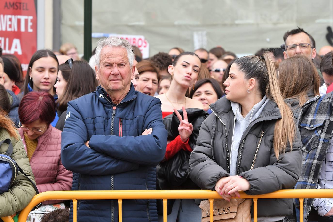 Búscate en la mascletà del lunes 4 de marzo de 2024