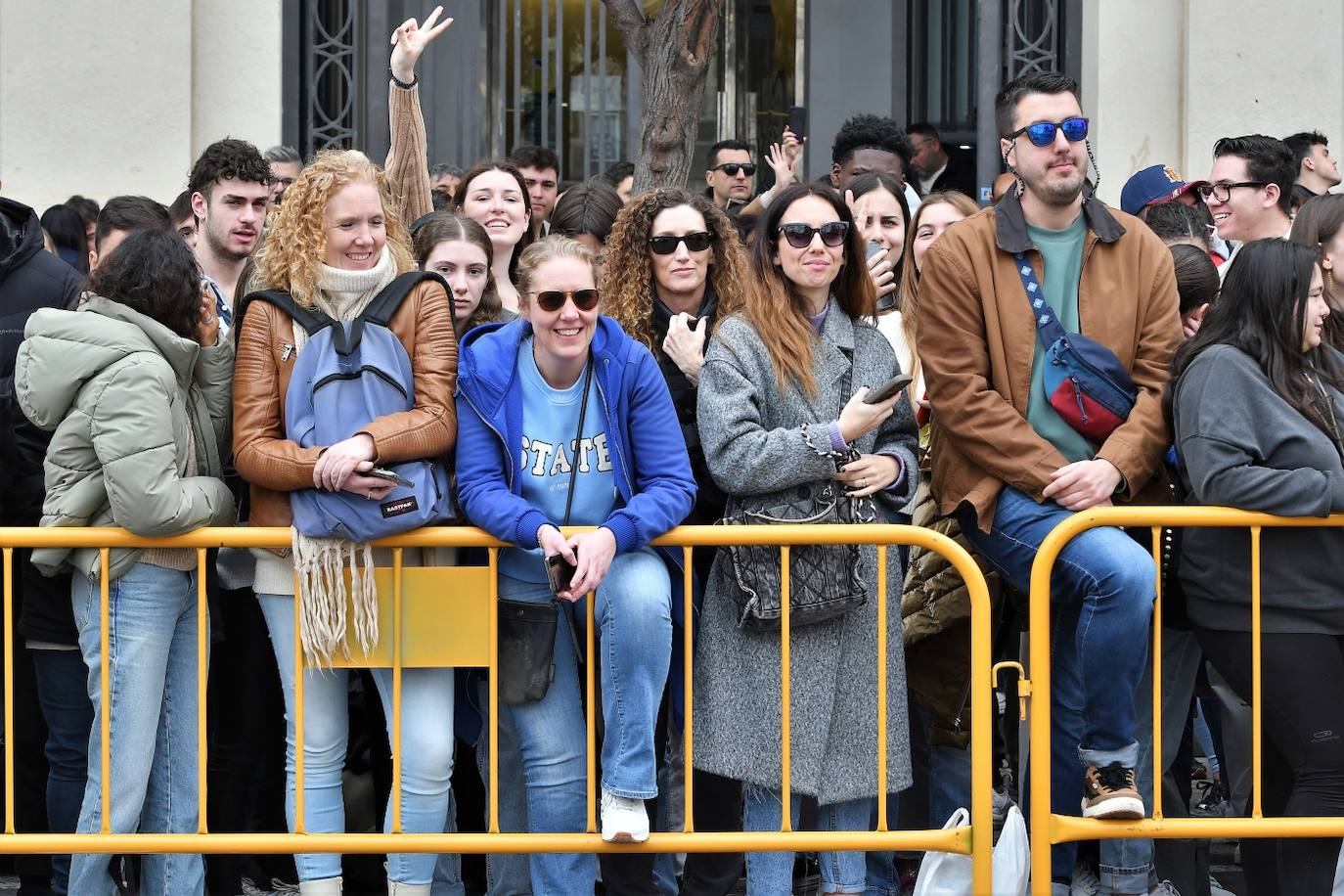 Búscate en la mascletà del lunes 4 de marzo de 2024