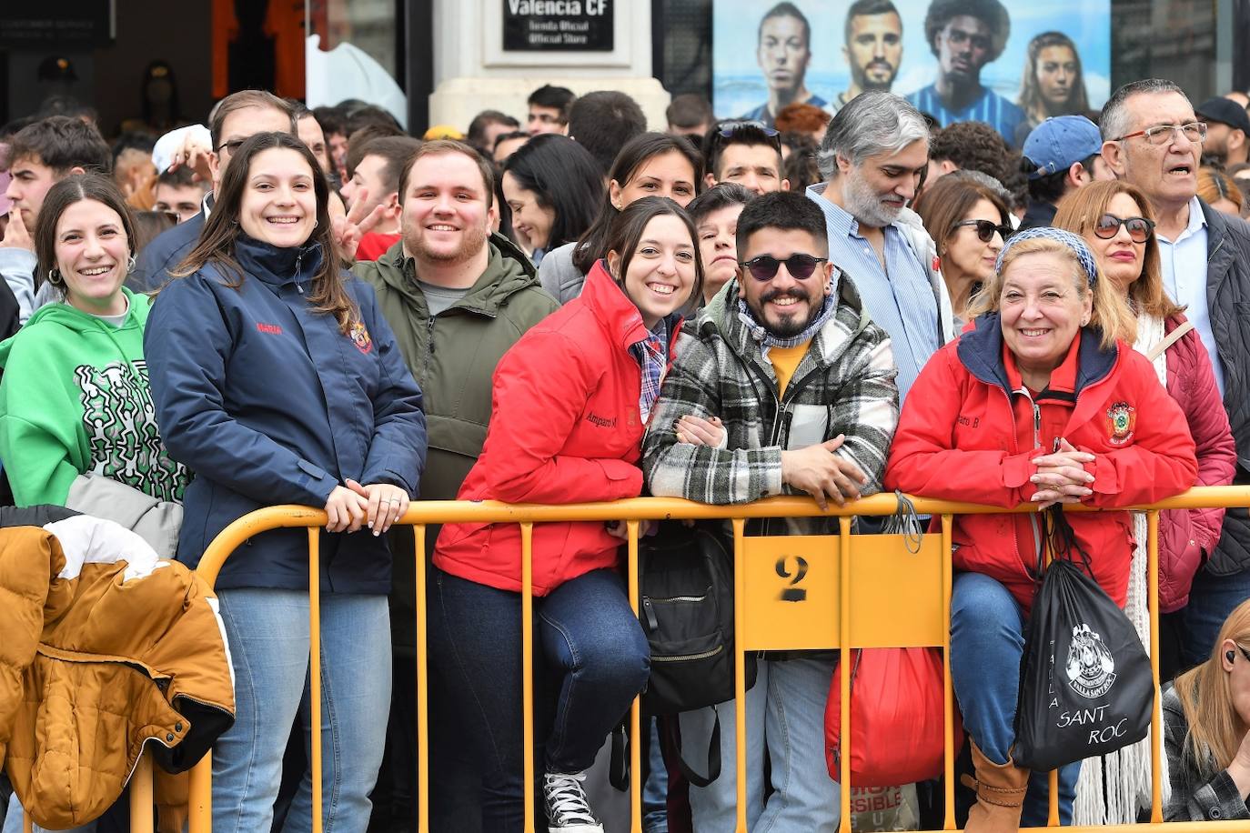 Búscate en la mascletà del lunes 4 de marzo de 2024