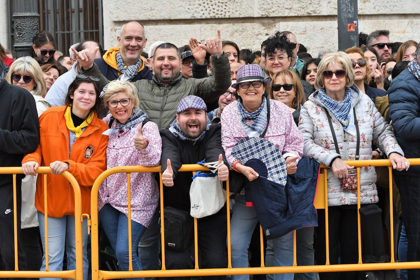 Búscate en la mascletà del lunes 4 de marzo de 2024