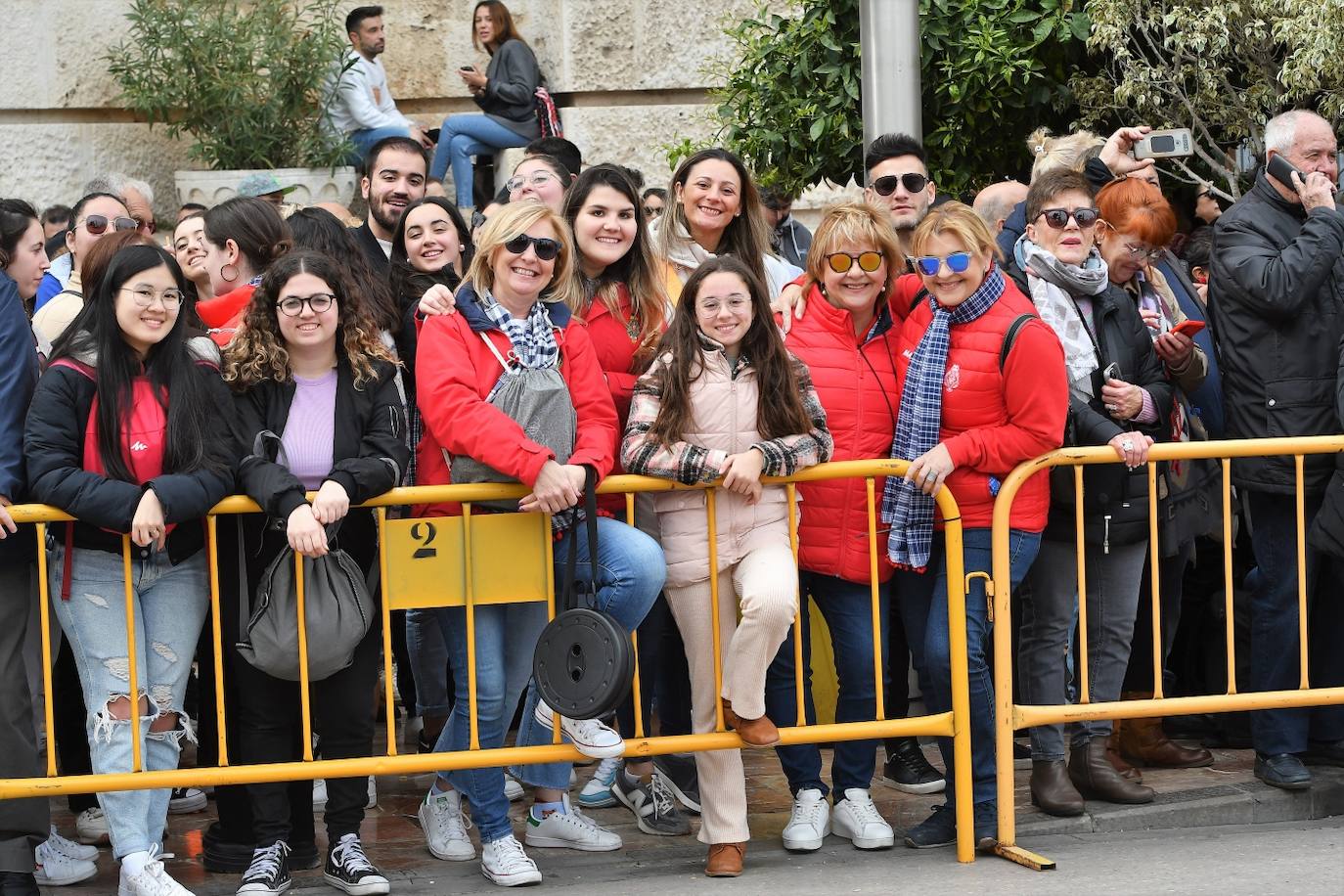 Búscate en la mascletà del lunes 4 de marzo de 2024