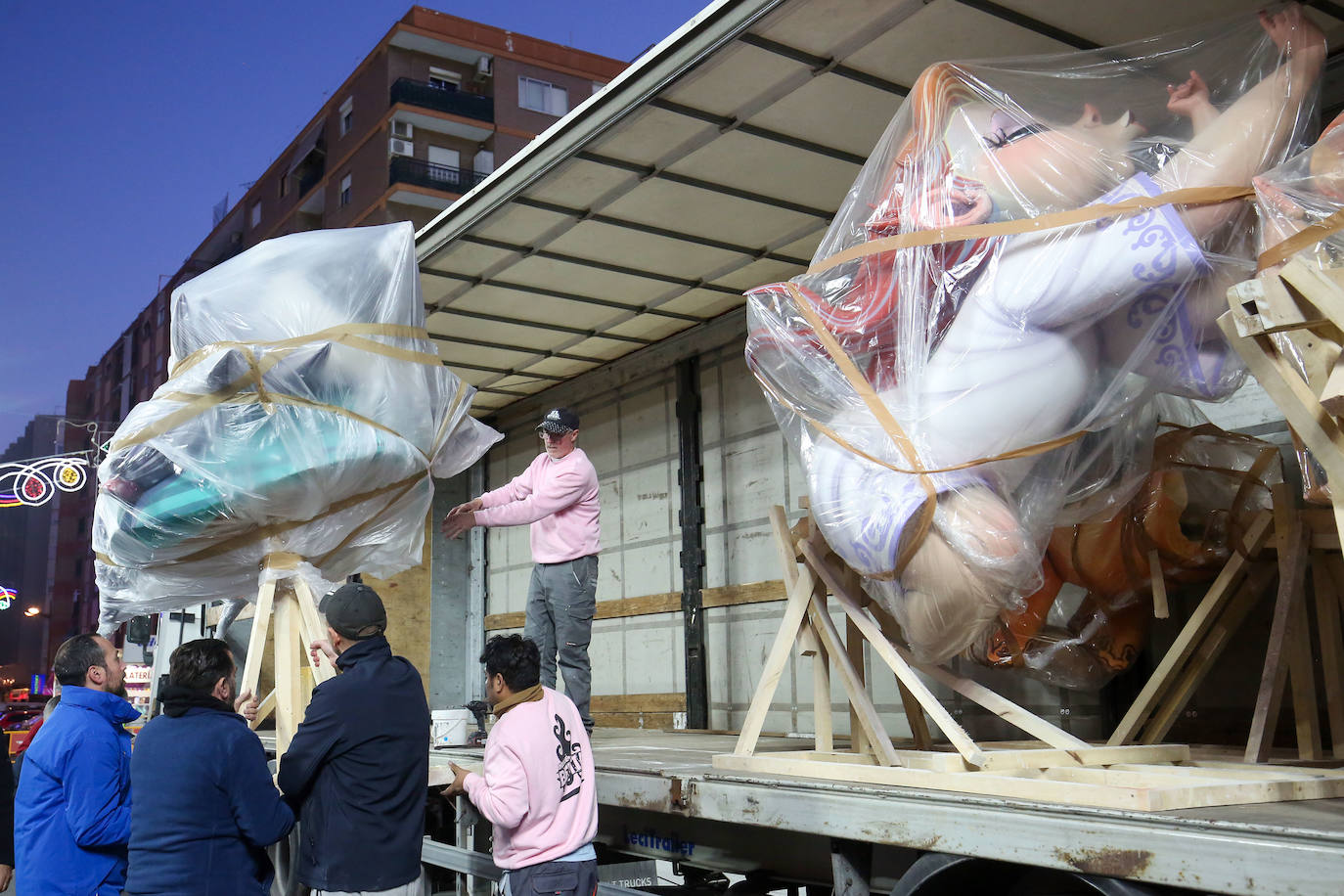 L&#039;Antiga comienza a trasladar los primeros ninots